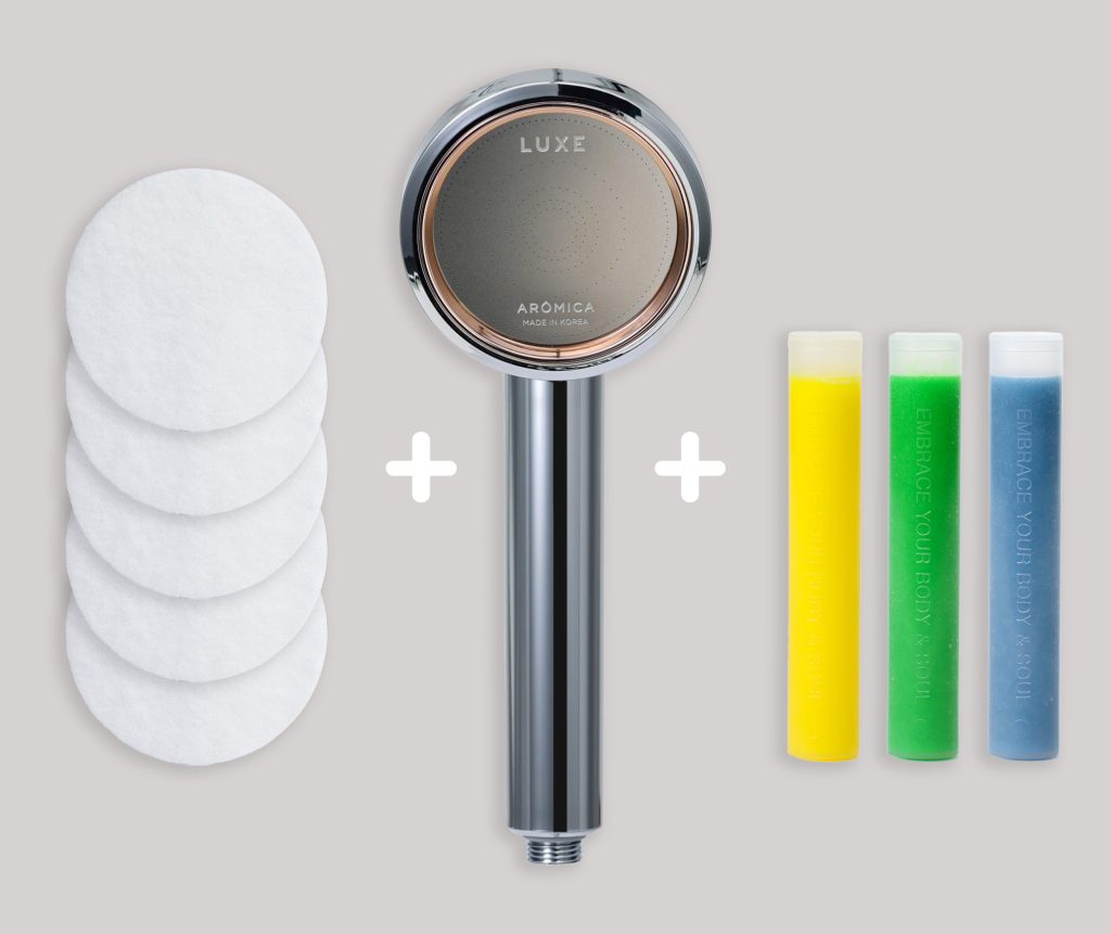 Aromica LUXE + 5 x mikrofabrik filter + 3 mirisna filtera
