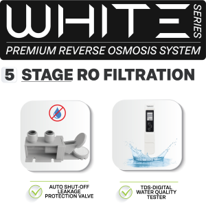 275 WHITE_emag_included Sistem za filtraciju RO - White