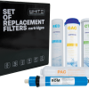 279 kit WHITE replacement filters and membrane Set zamenskih filtera za RO - White