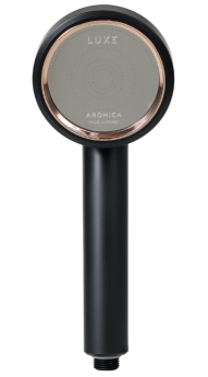 aro luxe black transparent